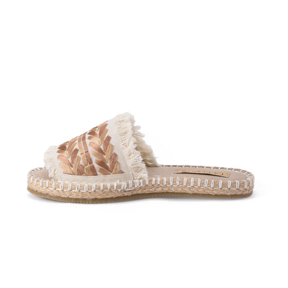 DOUBLE SPIKE SLIDE SLIPPERS - OXIDE