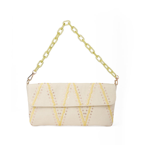 KIKI CLUTCH - YELLOW