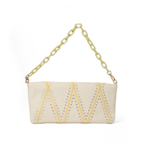 KIKI CLUTCH - YELLOW