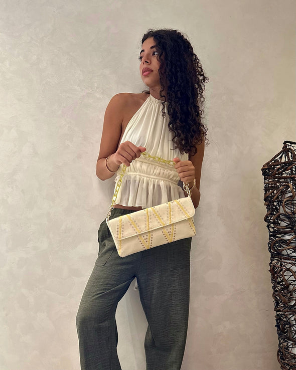KIKI CLUTCH - YELLOW