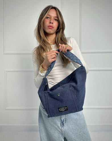 WEAVER HOBO - NAVY