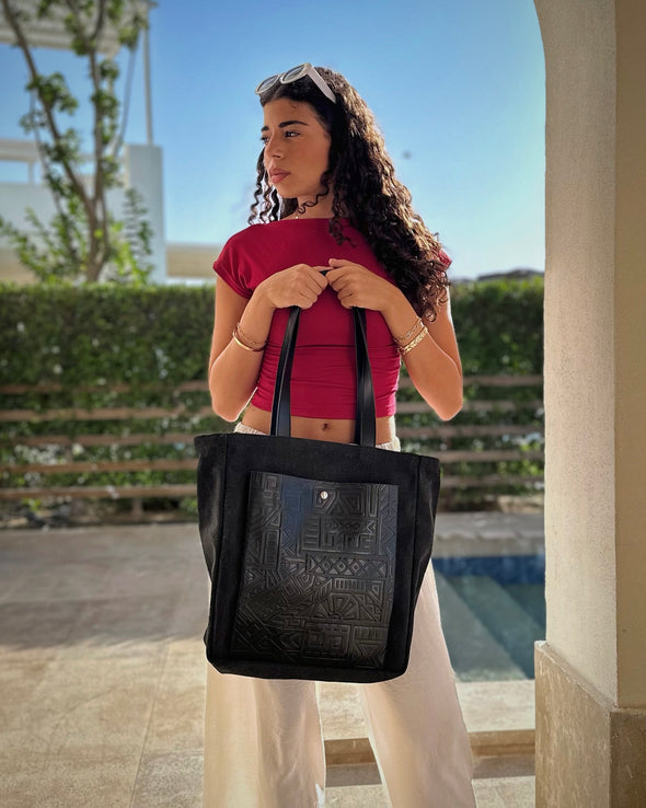 ZUMA Tote - BLACK