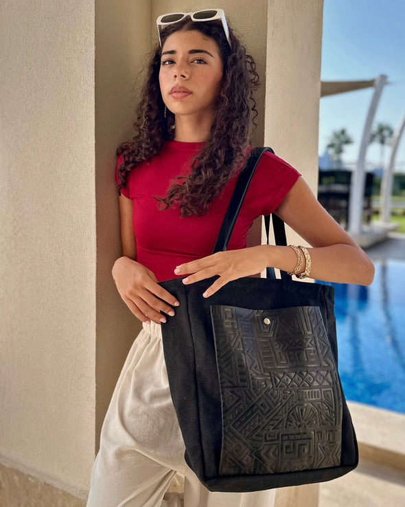 ZUMA Tote - BLACK