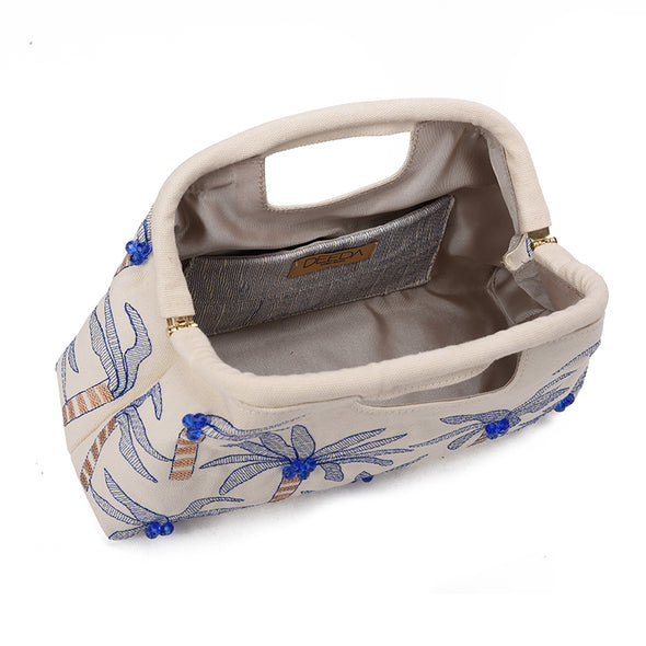 PALMIE POUCH - BLUE