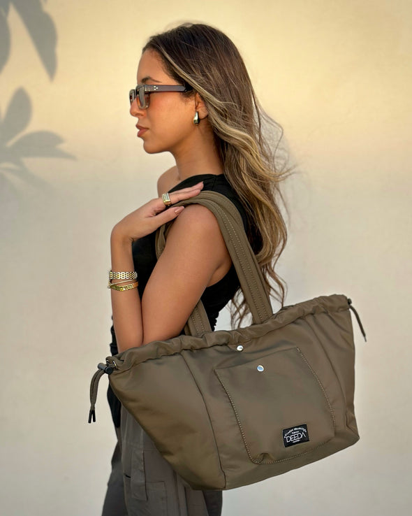 COOPER SHOULDER BAG - OLIVE