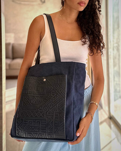 ZUMA Tote - NAVY