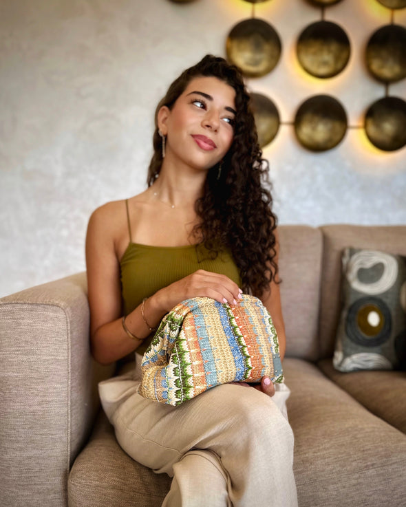 ZOE CLUTCH - COLOURS
