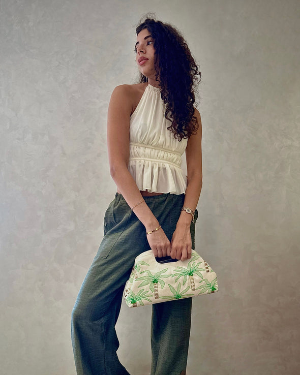 PALMIE POUCH - GREEN