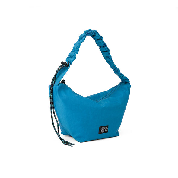 FRILLY HOBO BAG - BLUE