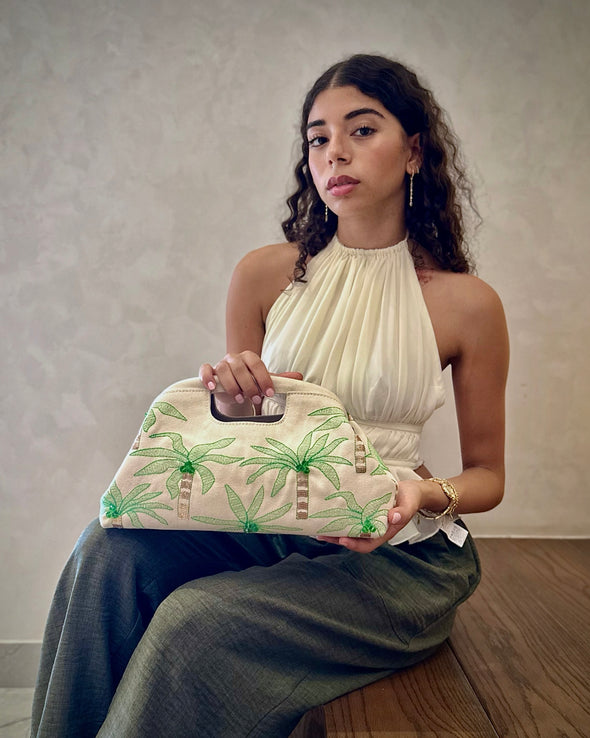 PALMIE POUCH - GREEN