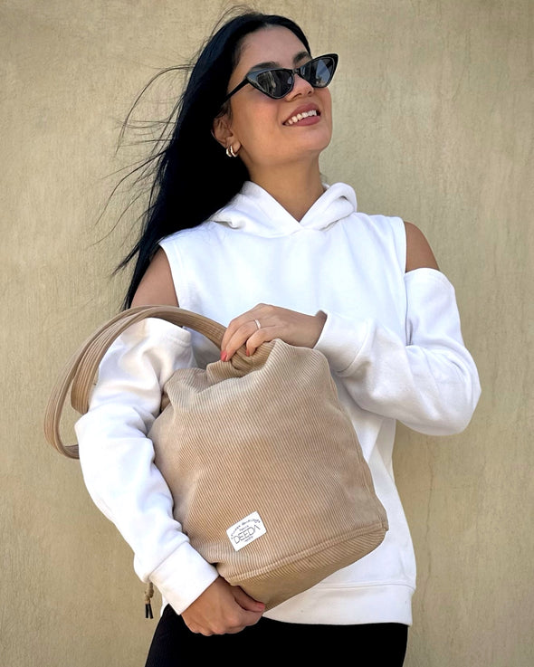 URBAN NOMAD CARRYALL - BEIGE