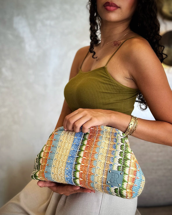 ZOE CLUTCH - COLOURS
