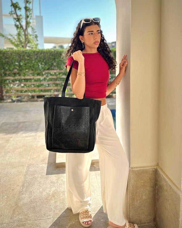 ZUMA Tote - BLACK