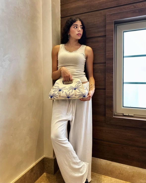 PALMIE POUCH - BLUE