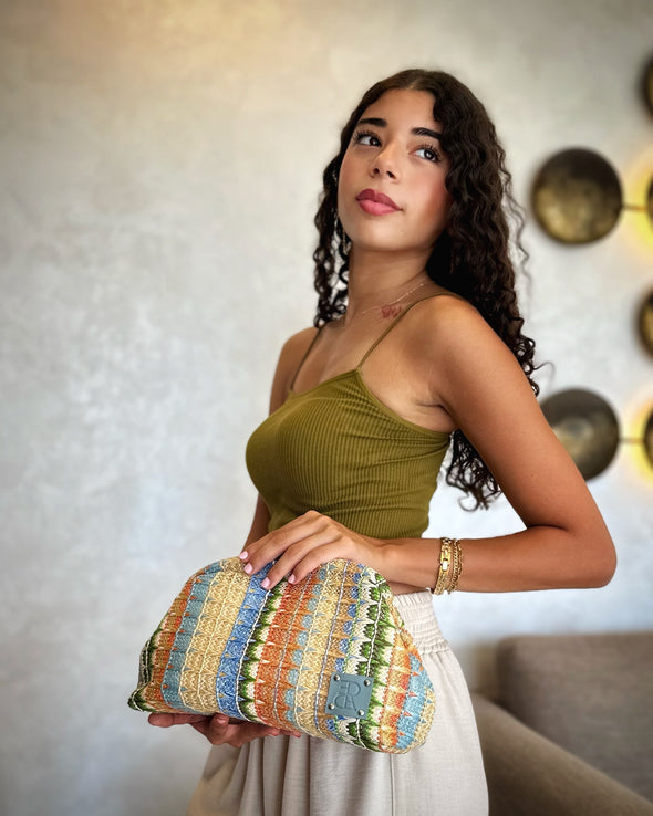 ZOE CLUTCH - COLOURS