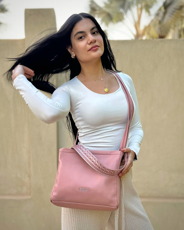 SKAI MINI TOTE  - PINK