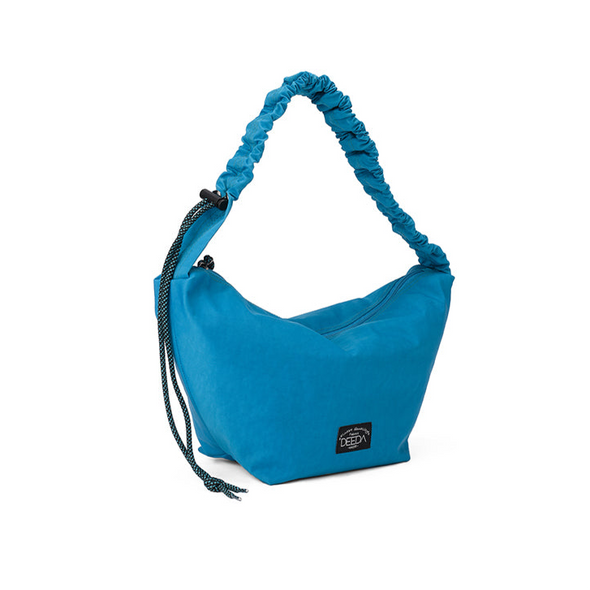 FRILLY HOBO BAG - BLUE