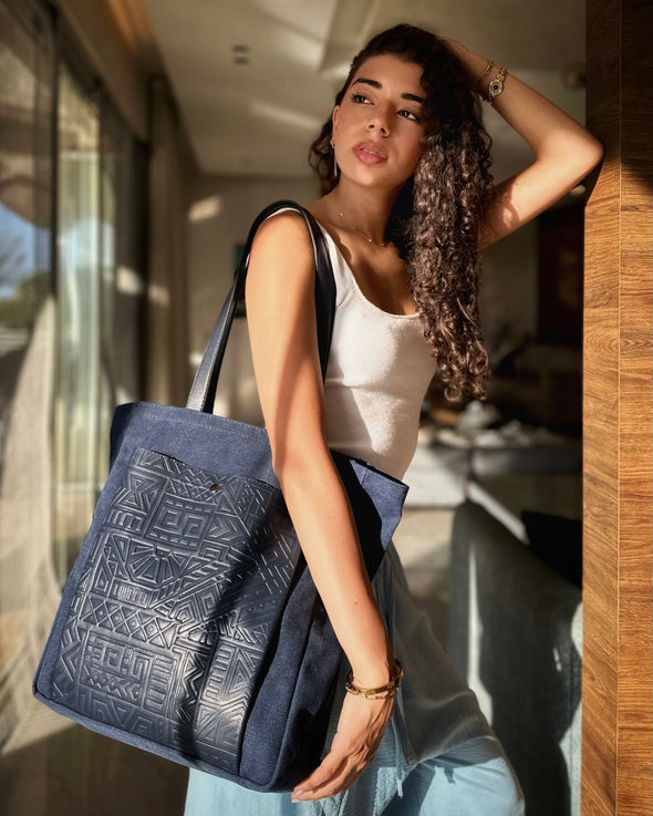 ZUMA Tote - NAVY