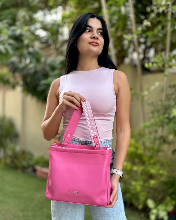 SKAI MINI TOTE - FUCHSIA