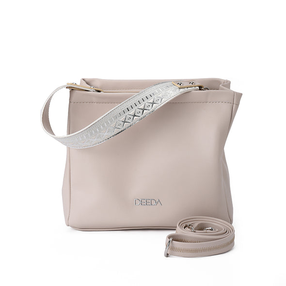 SKAI MINI TOTE - BEIGE