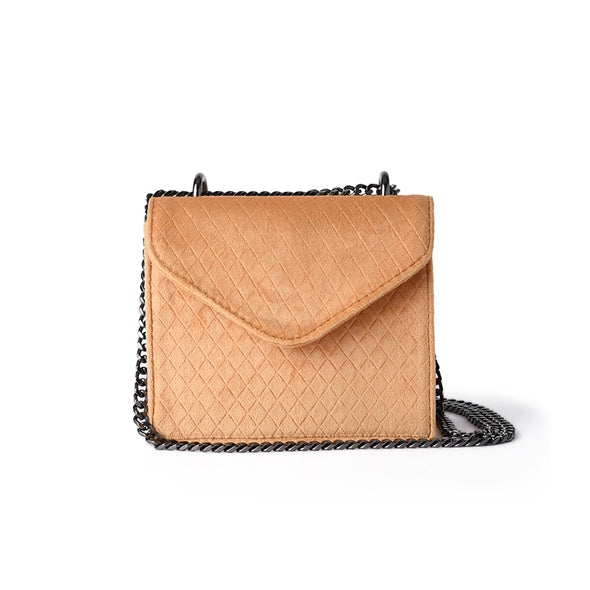 DAZE FLAP BAG - MUSTARD