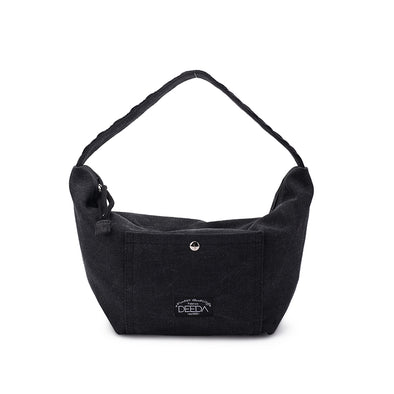 WEAVER HOBO - BLACK