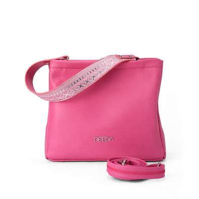 SKAI MINI TOTE - FUCHSIA