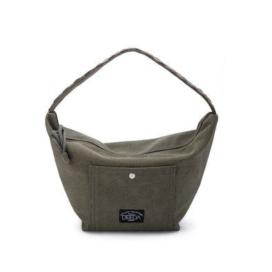 WEAVER HOBO - OLIVE