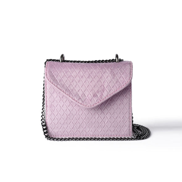 DAZE FLAP BAG - PURPLE