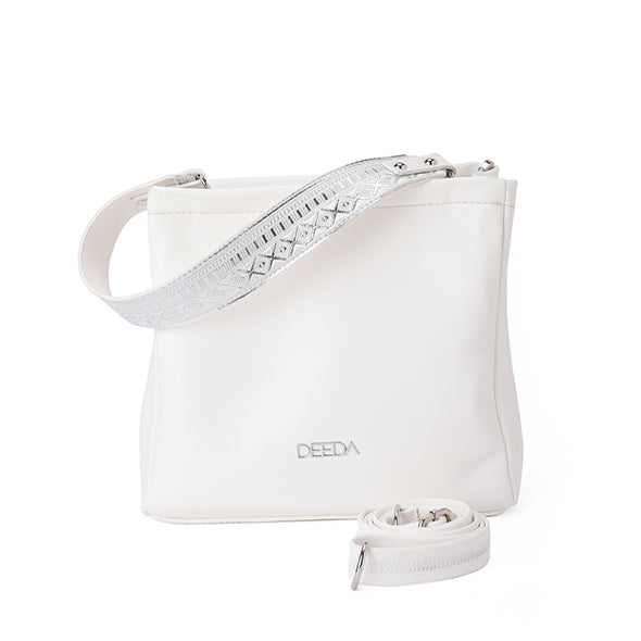 SKAI MINI TOTE  - WHITE