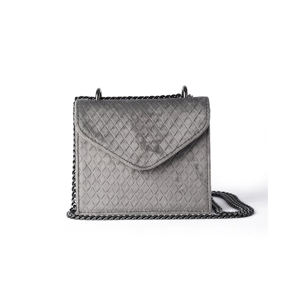 DAZE FLAP BAG - GREY