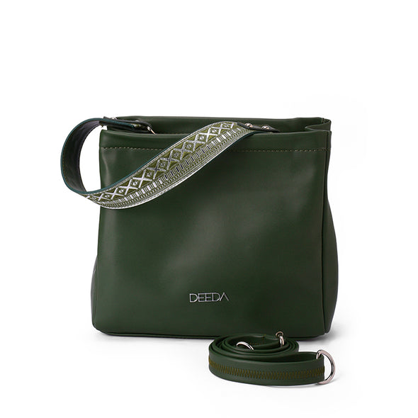 SKAI MINI TOTE - OLIVE