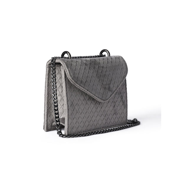 DAZE FLAP BAG - GREY