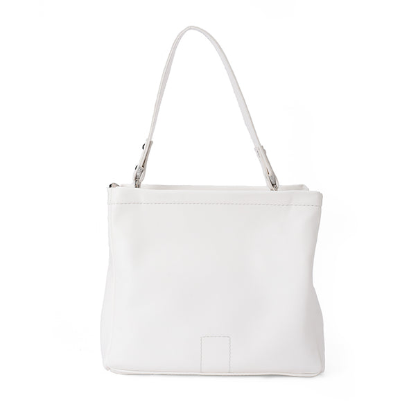 SKAI MINI TOTE  - WHITE