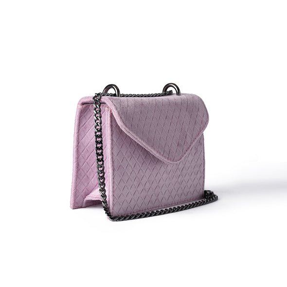 DAZE FLAP BAG - PURPLE