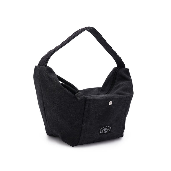 WEAVER HOBO - BLACK