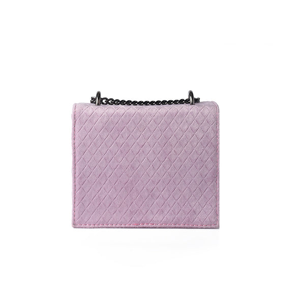 DAZE FLAP BAG - PURPLE