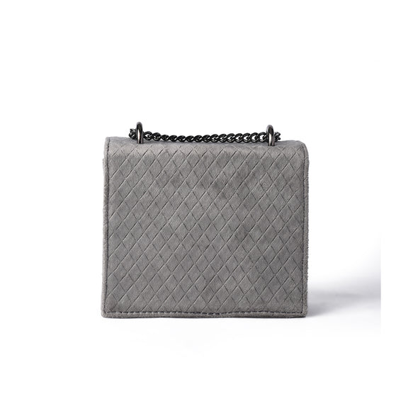 DAZE FLAP BAG - GREY