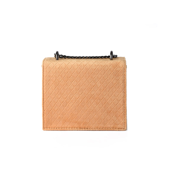 DAZE FLAP BAG - MUSTARD