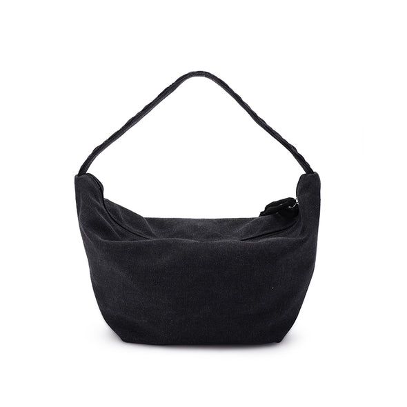 WEAVER HOBO - BLACK