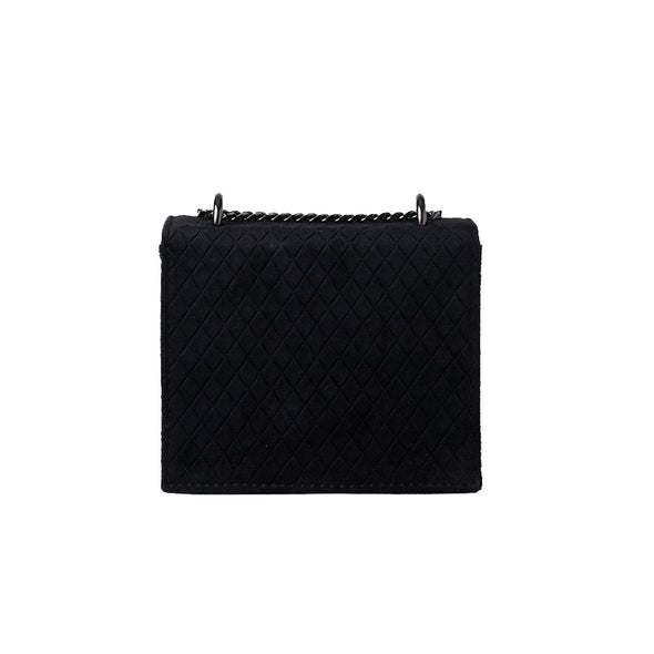 DAZE FLAP BAG - BLACK