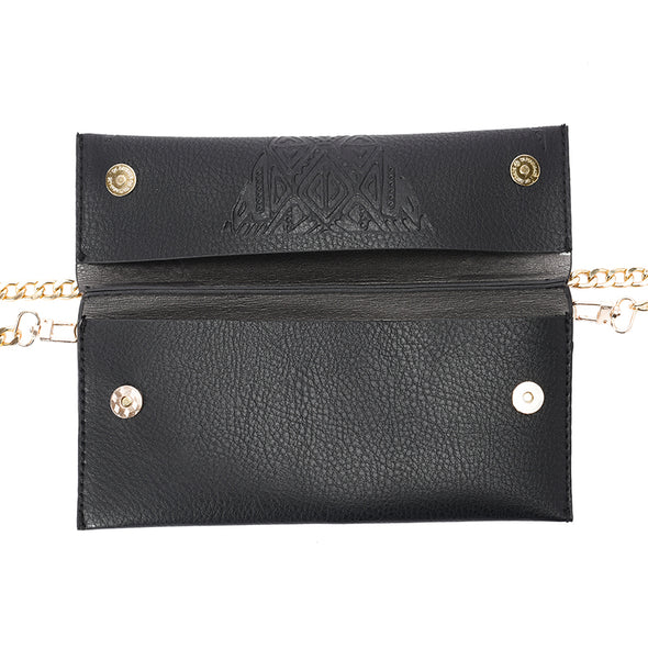 DIVA wallet bag - BLACK