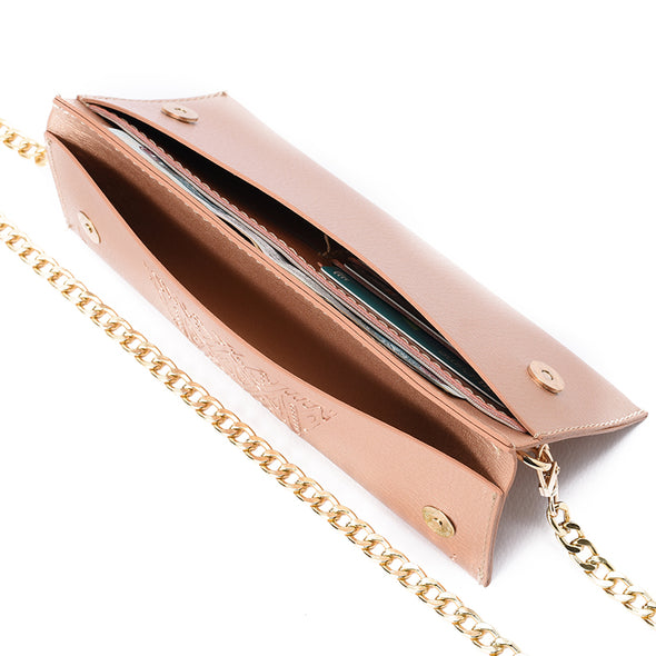 DIVA wallet bag - COPPER