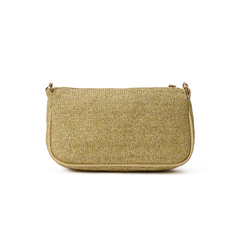 ANYA double pouch - LIGHT BEIGE – Deeda