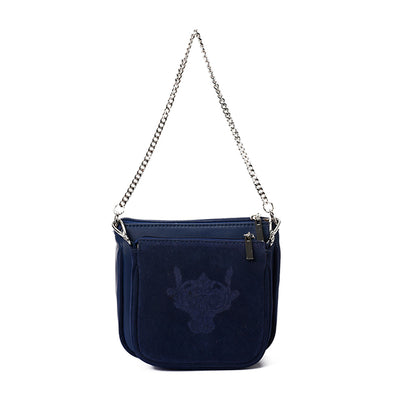 ANITA double pouch - NAVY