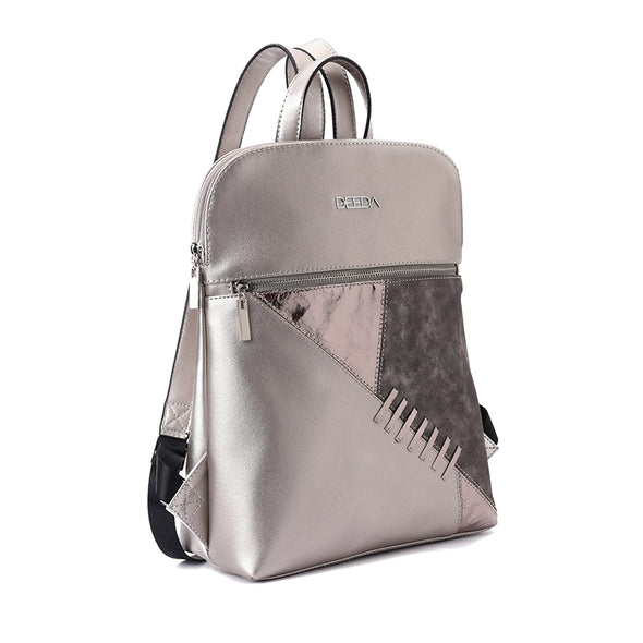 DIMA BACKPACK - SILVER GREY