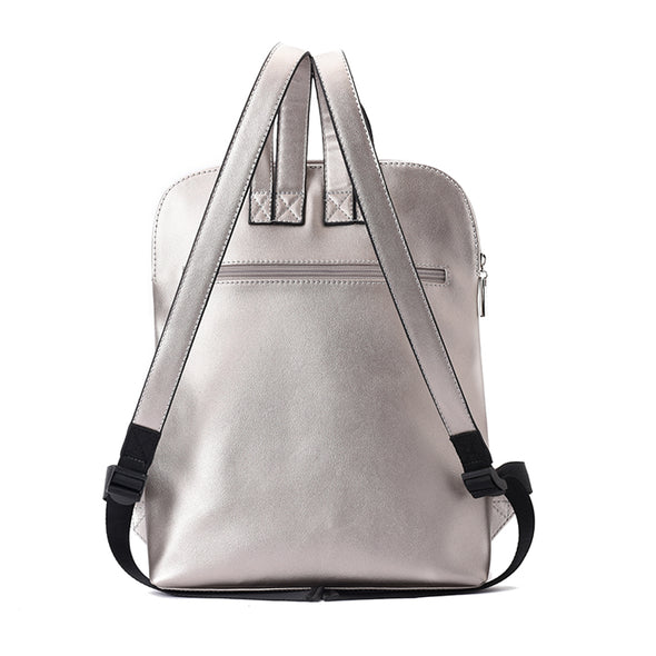 DIMA BACKPACK - SILVER GREY