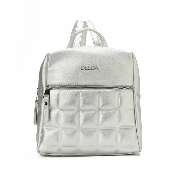 PEARLA BACKPACK - SILVER
