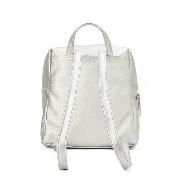 PEARLA BACKPACK - SILVER